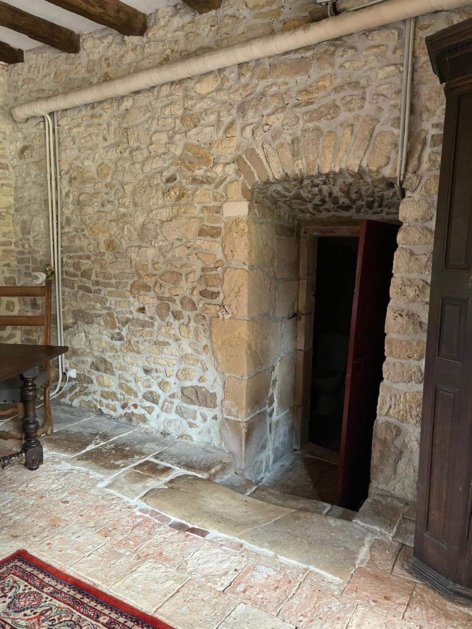 Chambre Dans Tour Du 15Eme Siecle Mauvieres エクステリア 写真