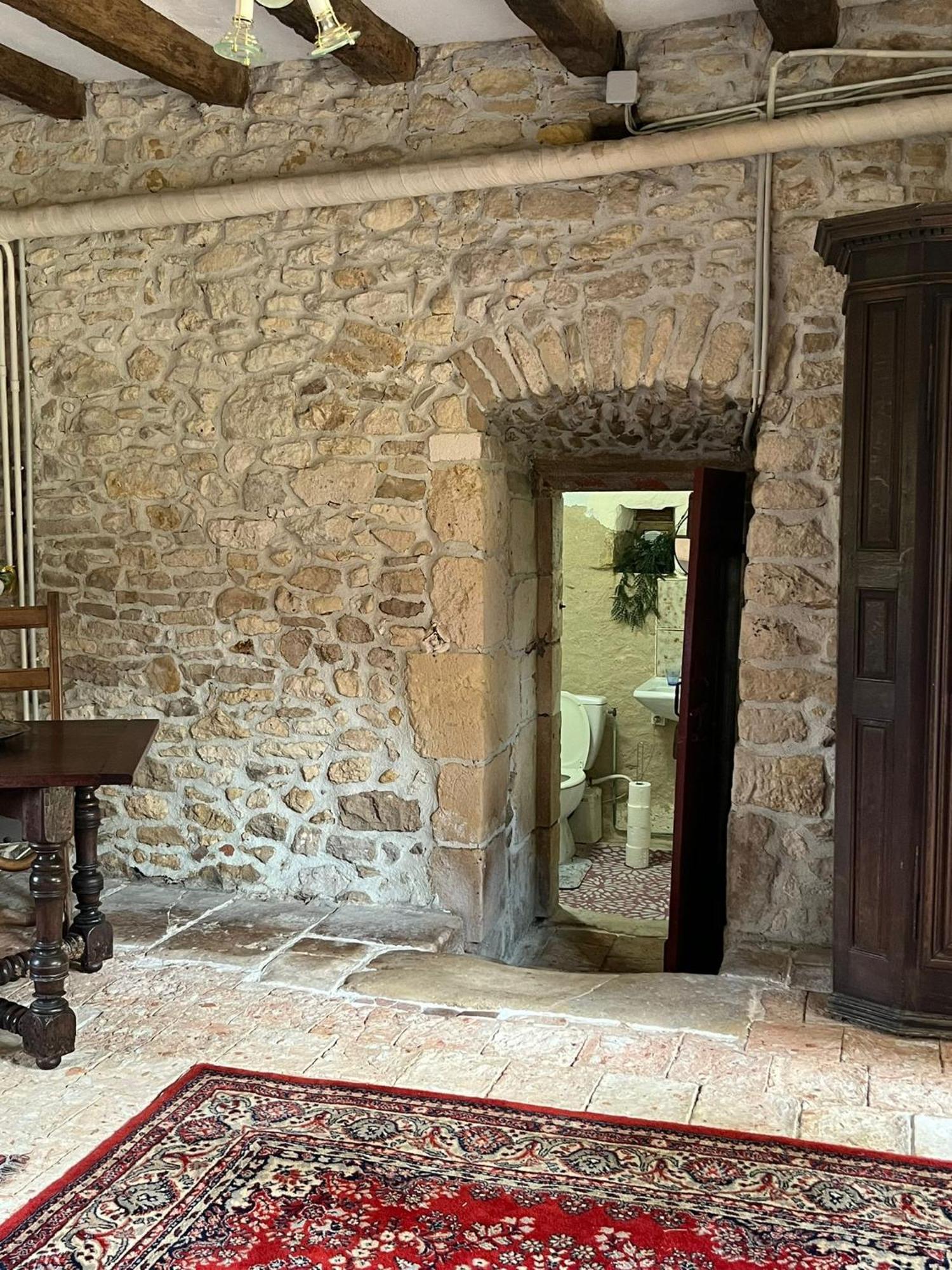 Chambre Dans Tour Du 15Eme Siecle Mauvieres エクステリア 写真