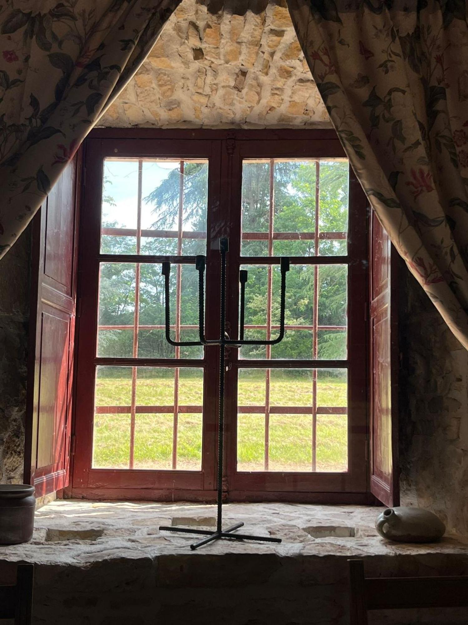 Chambre Dans Tour Du 15Eme Siecle Mauvieres エクステリア 写真